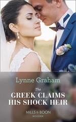 The Greek Claims His Shock Heir (Billionaires at the Altar, Book 1) (Mills & Boon Modern)