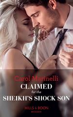 Claimed For The Sheikh's Shock Son (Secret Heirs of Billionaires, Book 24) (Mills & Boon Modern)