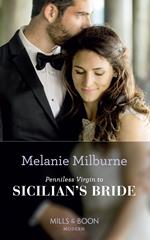 Penniless Virgin To Sicilian's Bride (Conveniently Wed!, Book 17) (Mills & Boon Modern)