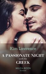 A Passionate Night With The Greek (Secret Heirs of Billionaires, Book 27) (Mills & Boon Modern)