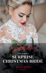 The Greek's Surprise Christmas Bride (Mills & Boon Modern) (Conveniently Wed!, Book 24)