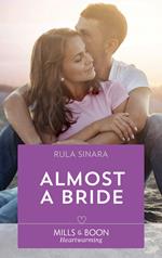 Almost A Bride (Turtleback Beach, Book 1) (Mills & Boon Heartwarming)