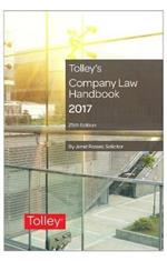 Tolley's Company Law Handbook