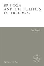 Spinoza and the Politics of Freedom