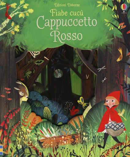 Cappuccetto Rosso. Ediz. illustrata - Anna Milbourne,Júlia Sardà Portabella - copertina