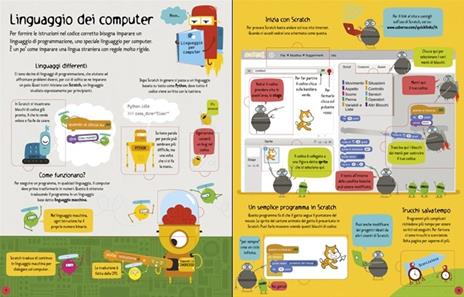 Computer e programmazione. Ediz. illustrata - Rosie Dickins,Shaw Nielsen - 3