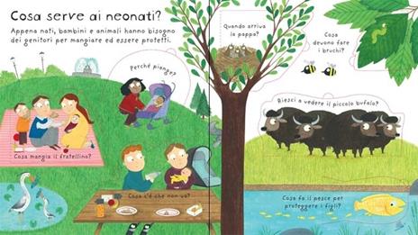 Come sono nato? Ediz. illustrata - Katie Daynes,Christine Pym - 3