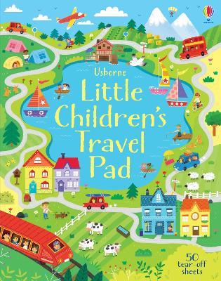 Little children's travel pad. Ediz. illustrata - Kirsteen Robson - copertina