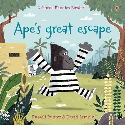 Ape's great escape - Russell Punter - copertina