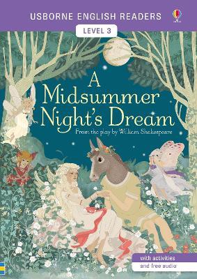 A Midsummer Night's Dream. Ediz. illustrata - Lesley Sims - copertina