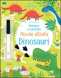 Dinosauri. Disegno e coloro. Ediz. illustrata. Con gadget - Kirsteen Robson - copertina