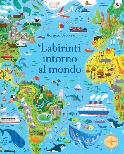 Labirinti intorno al mondo. Ediz. illustrata - Sam Smith - copertina