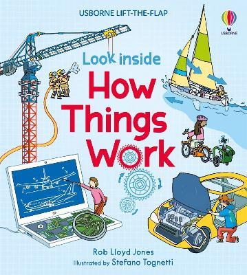 Look inside how things work - Rob Lloyd Jones - copertina