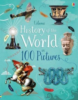 History of the world in 100 pictures - Rob Lloyd Jones - copertina