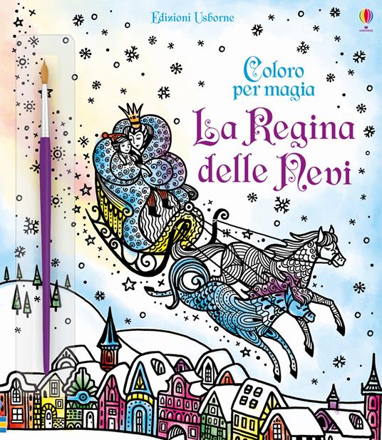 La regina delle nevi. Ediz. a colori. Con gadget - Susanna Davidson - copertina