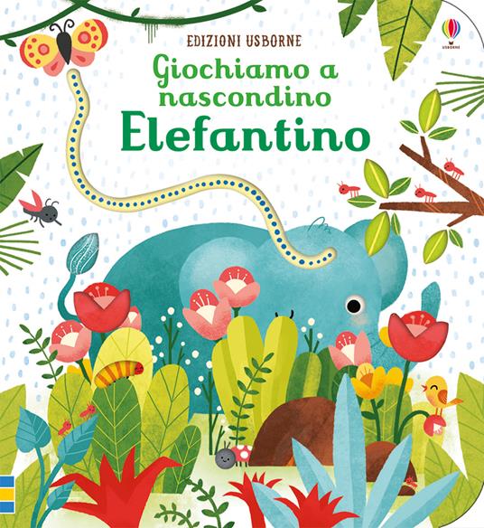 Elefantino. Ediz. a colori - Sam Taplin - copertina