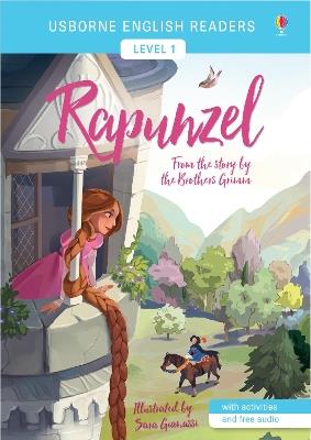 Rapunzel from the story by brothers Grimm. Level 1. Ediz. a colori - Laura Cowan - copertina