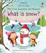 Very First Questions and Answers What is Snow?