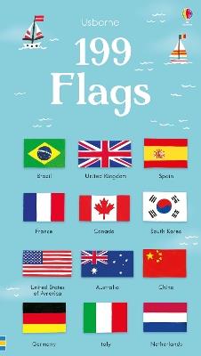 199 flags. Ediz. a colori - Holly Bathie - copertina