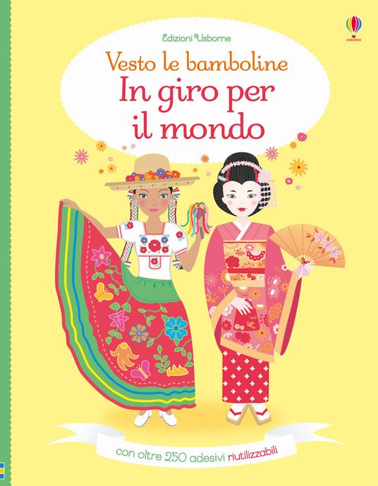 In giro per il mondo. Ediz. a colori - Emily Bone - copertina