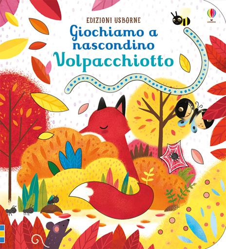 Volpacchiotto. Ediz. a colori - Sam Taplin - copertina