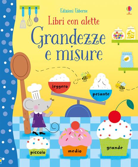 Grandezze e misure. Ediz. a colori - Hannah Watson,Mélisande Luthringer - copertina