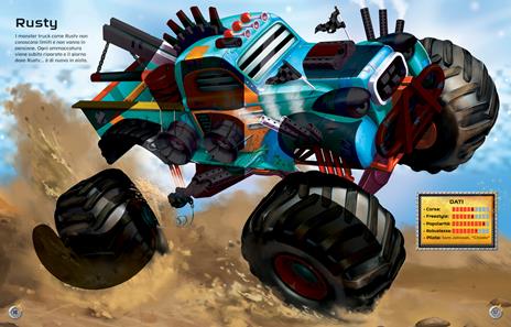 Monster truck. Con adesivi. Ediz. a colori - Simon Tudhope - 3