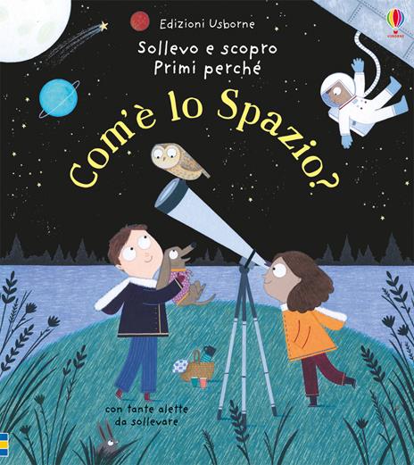 Com'è lo spazio? - Katie Daynes - copertina