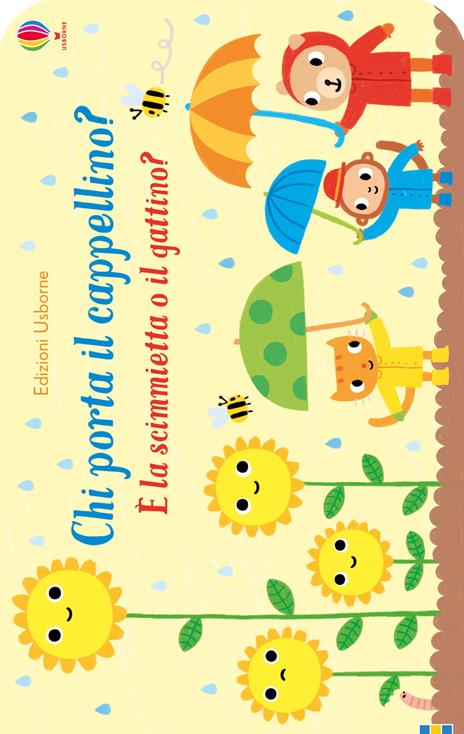 Chi porta il cappellino? È la scimmietta o il gattino? Ediz. a colori - Sam Taplin,Stephen Barker - copertina