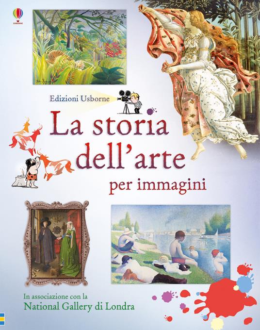 La storia dell'arte. Ediz. a colori - Sarah Courtauld - copertina