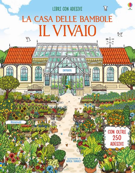 La casa delle bambole. Il vivaio. Ediz. a colori - Struan Reid - copertina