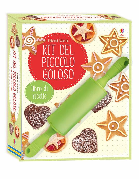 Kit del piccolo goloso. Kit Usborne. Con gadget - Abigail Wheatley,Fiona Patchett - copertina