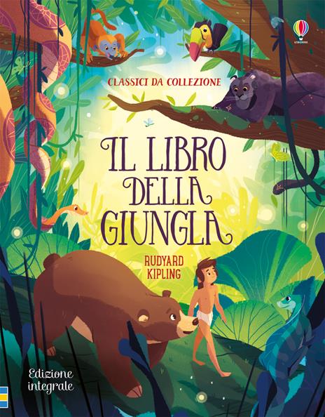 Il libro della giungla. Ediz. illustrata - Rudyard Kipling - copertina