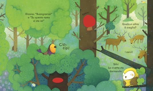 La foresta. Ediz. a colori - Anna Milbourne - Libro - Usborne