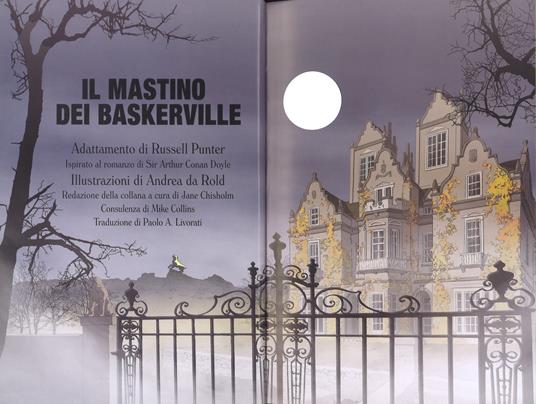 Il mastino dei Baskervilles. Sherlock Holmes a fumetti - Russell Punter - 2