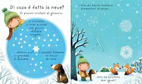 Cos'è la neve? Ediz. a colori - Katie Daynes - 3