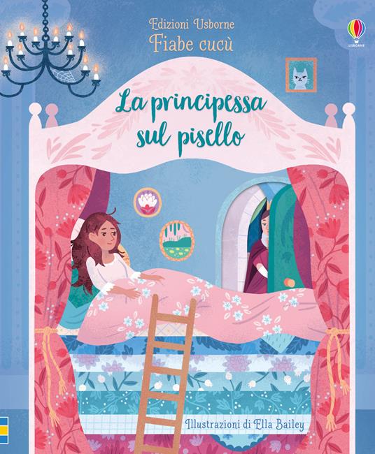 La principessa sul pisello. Fiabe cucù. Ediz. a colori - Anna Milbourne - copertina