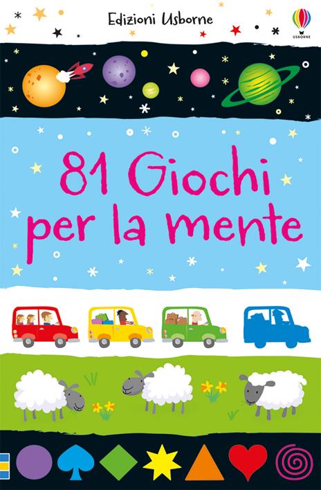 81 giochi per la mente. Ediz. a colori - Sarah Khan - copertina