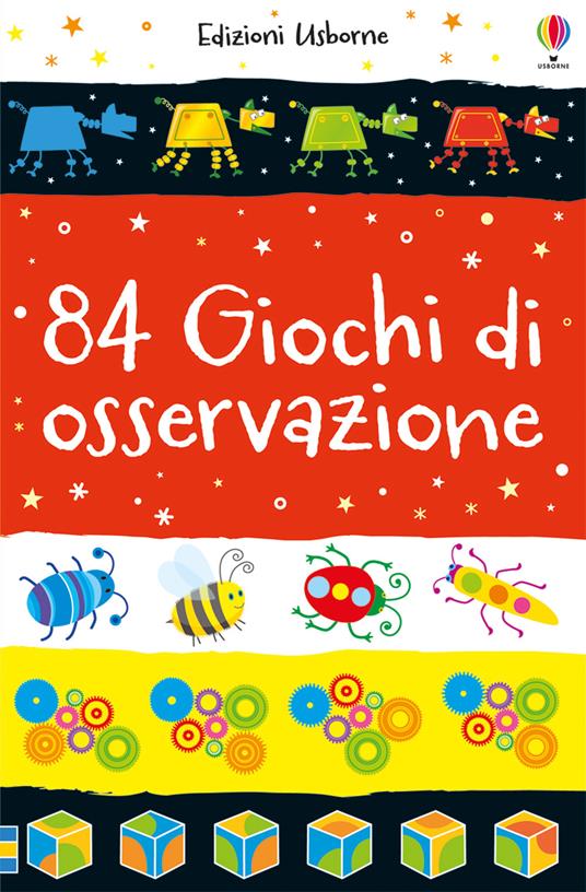 84 giochi di osservazione. Ediz. a colori - Sarah Khan - copertina