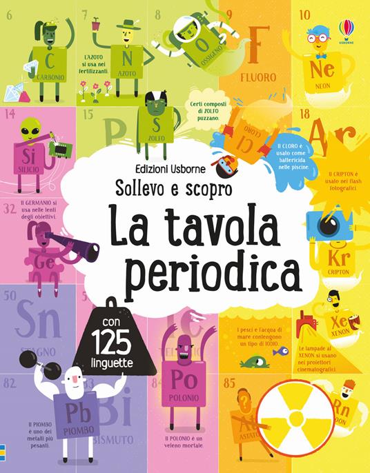 La Tavola periodica a fumetti - BussolaScuola