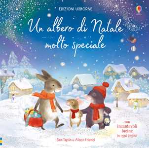 Libro Un albero di Natale molto speciale Sam Taplin Alison Friend