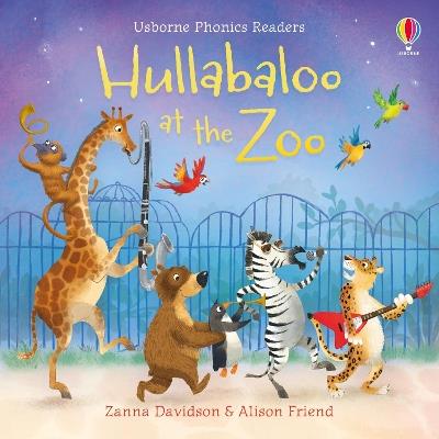 Hullabaloo at the Zoo - Susanna Davidson - cover