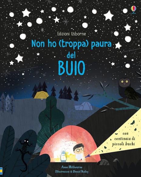 Non ho (troppa) paura del buio. Ediz. a colori - Anna Milbourne - copertina