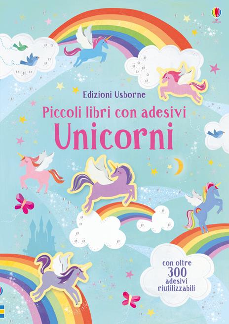 Unicorni. Ediz. a colori - Hannah Watson - copertina