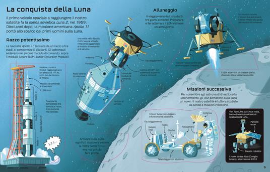 I segreti di stazioni e veicoli spaziali. Libri da scoprire - Rosie Dickins - 2