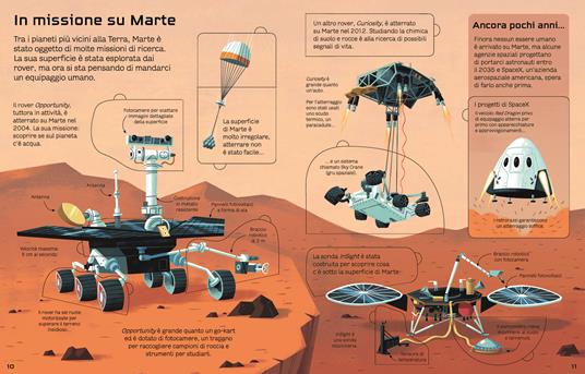 I segreti di stazioni e veicoli spaziali. Libri da scoprire - Rosie Dickins - 3