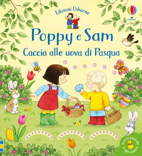 Caccia alle uova di Pasqua. Poppy e Sam. Ediz. a colori - Sam Taplin - copertina