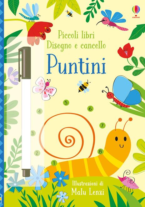 Puntini. Piccoli libri. Disegno e cancello. Con gadget. Ediz. a colori - Kirsteen Robson - copertina