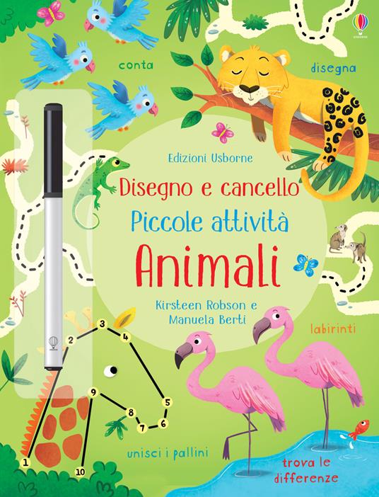 Animali. Ediz. a colori. Con gadget - Kirsteen Robson - copertina