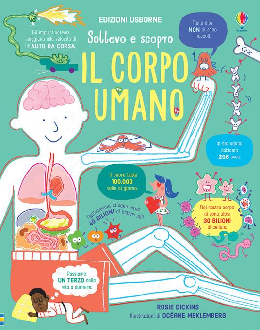 Il corpo umano - Rosie Dickins - copertina